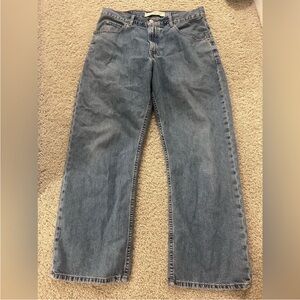 Gap blue “vintage cut” Jeans in 32x28